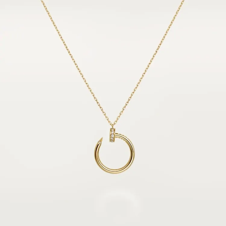 Cartier Inspired Juste un Clou necklace