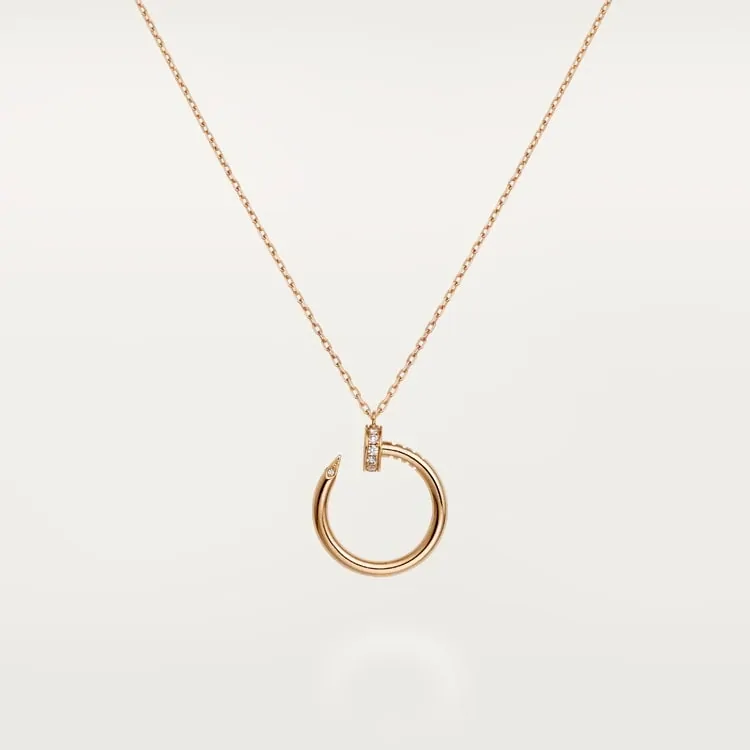 Cartier Inspired Juste un Clou necklace