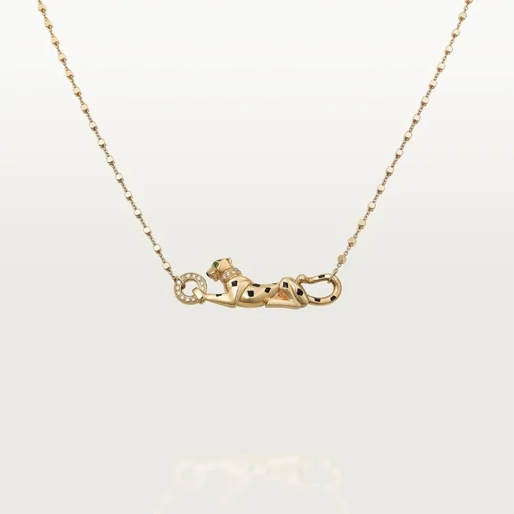 Cartier Inspired Panthère de Cartier necklace