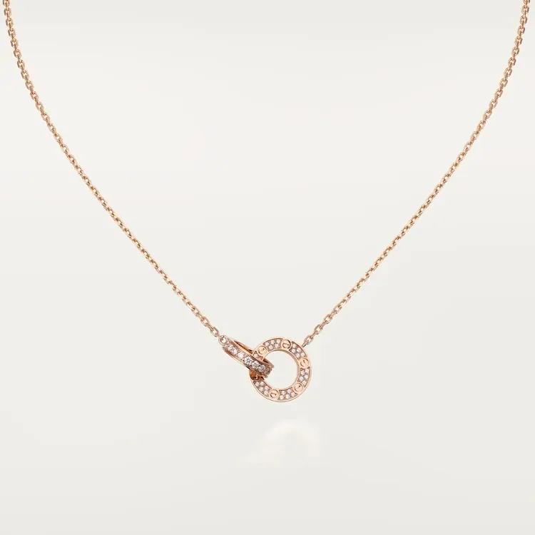 Cartier Inspired LOVE necklace
