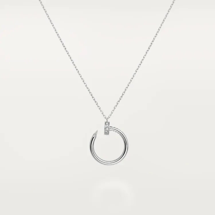 Cartier Inspired Juste un Clou necklace