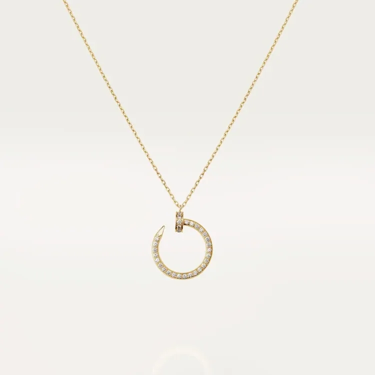 Cartier Inspired Juste un Clou necklace