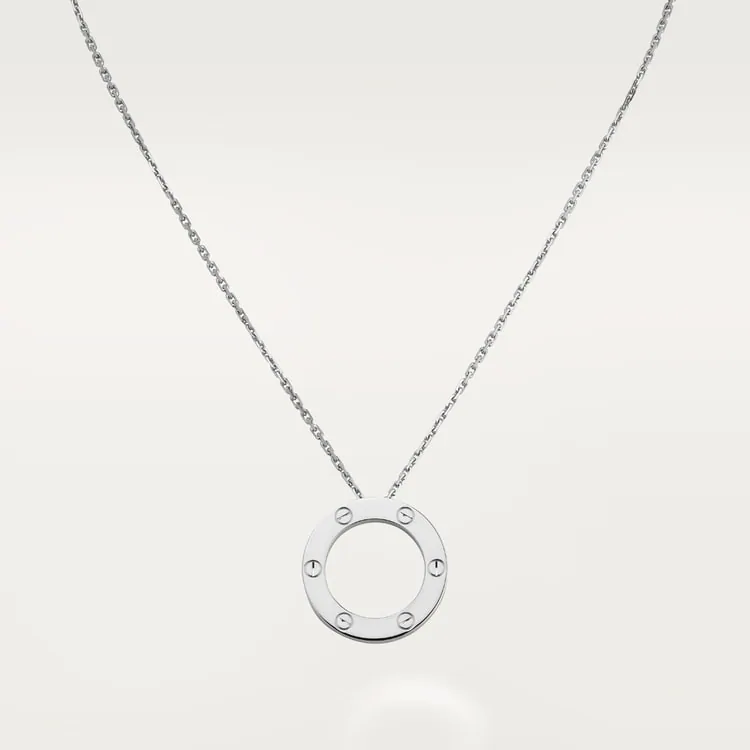 Cartier Inspired LOVE necklace