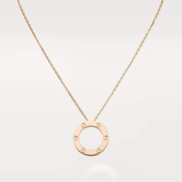 Cartier Inspired LOVE necklace