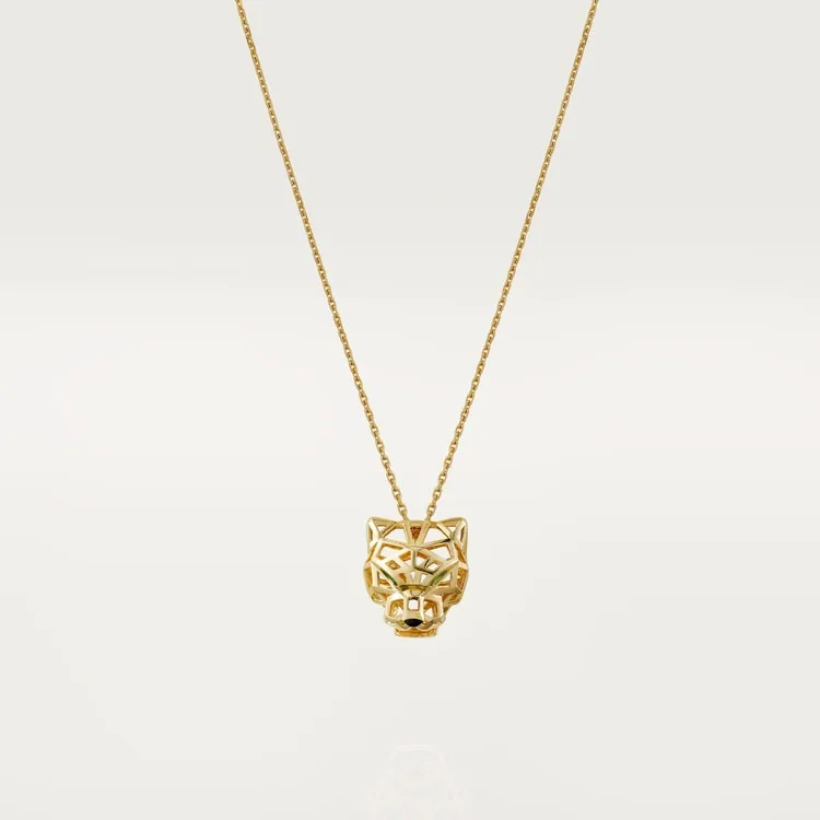 Cartier Inspired Panthère de Cartier necklace