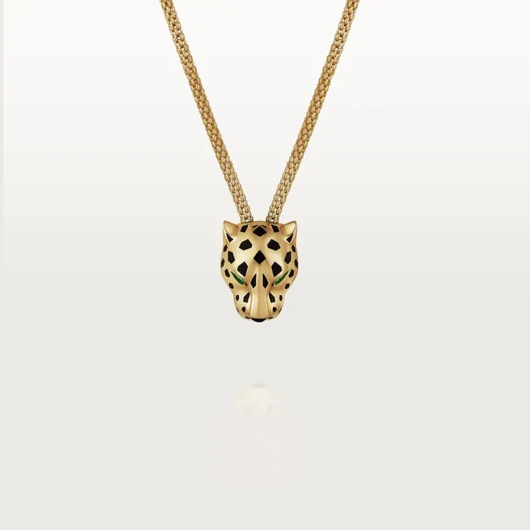 Cartier Inspired Panthère de Cartier necklace