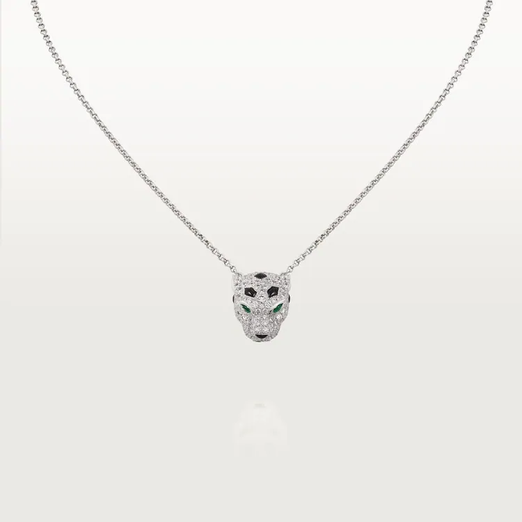 Cartier Inspired Panthère de Cartier necklace