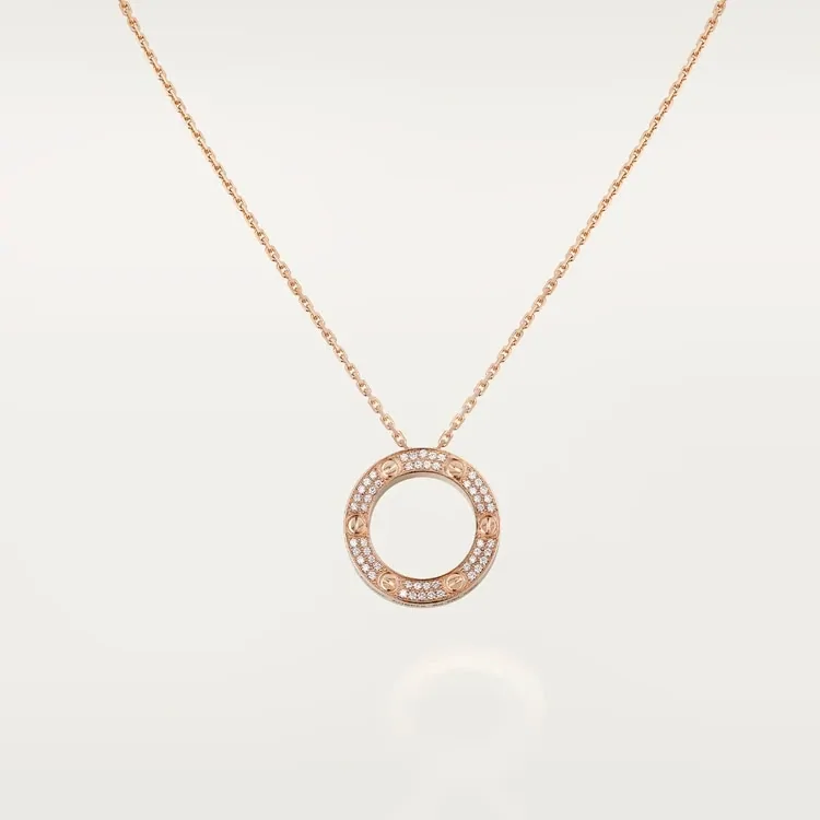 Cartier Inspired LOVE necklace
