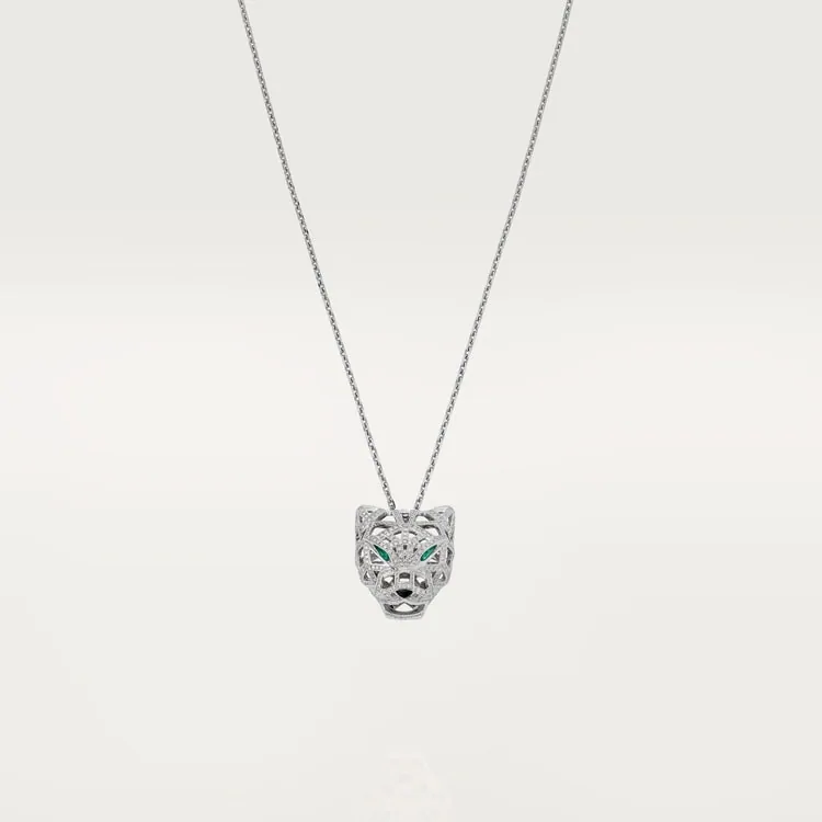 Cartier Inspired Panthère de Cartier necklace