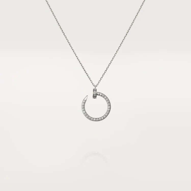 Cartier Inspired Juste un Clou necklace