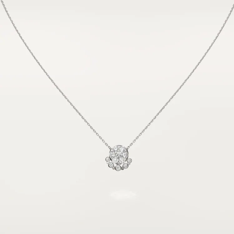 Cartier Inspired Etincelle de Cartier necklace