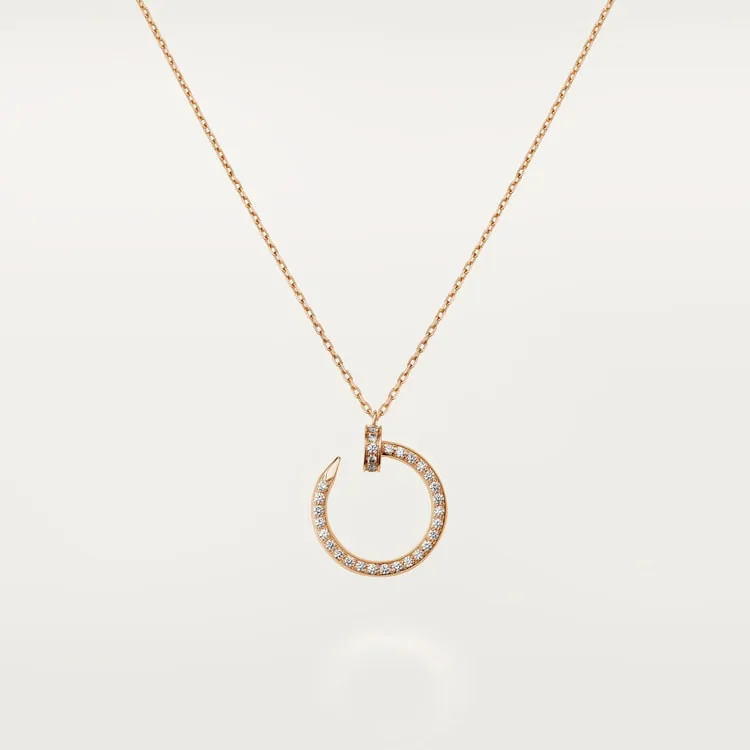 Cartier Inspired Juste un Clou necklace