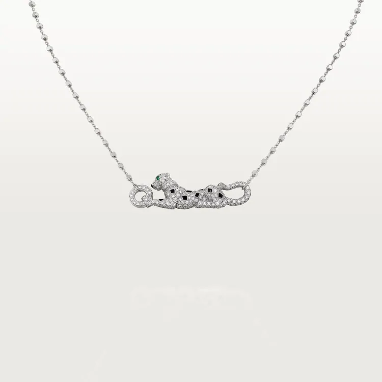 Cartier Inspired Panthère de Cartier necklace