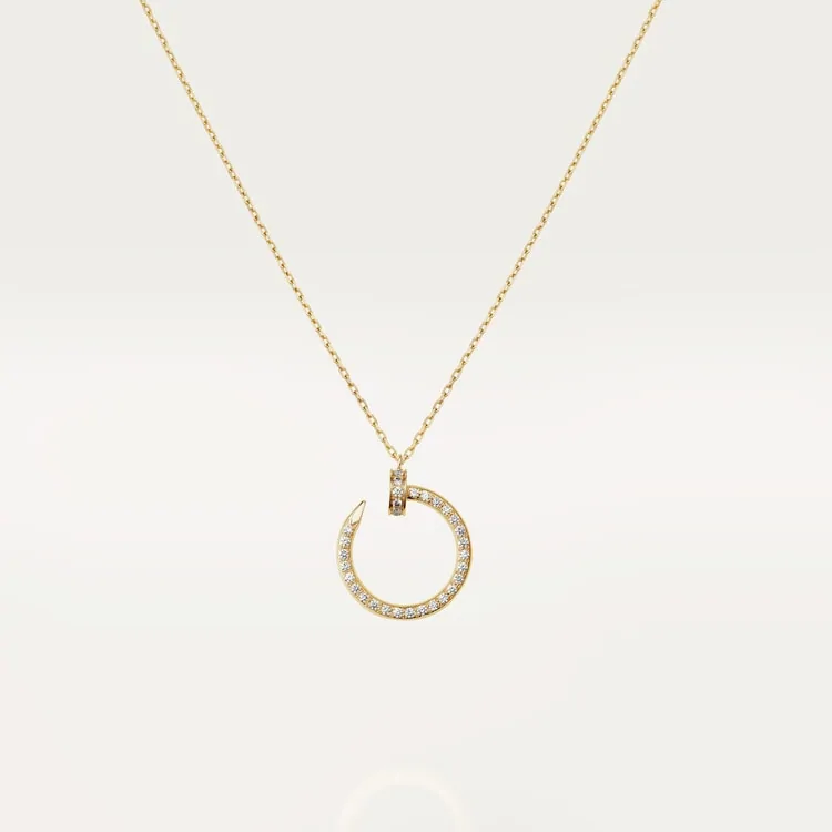 Cartier Inspired Juste un Clou necklace