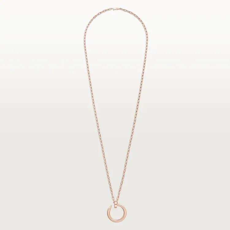 Cartier Inspired Juste un Clou necklace