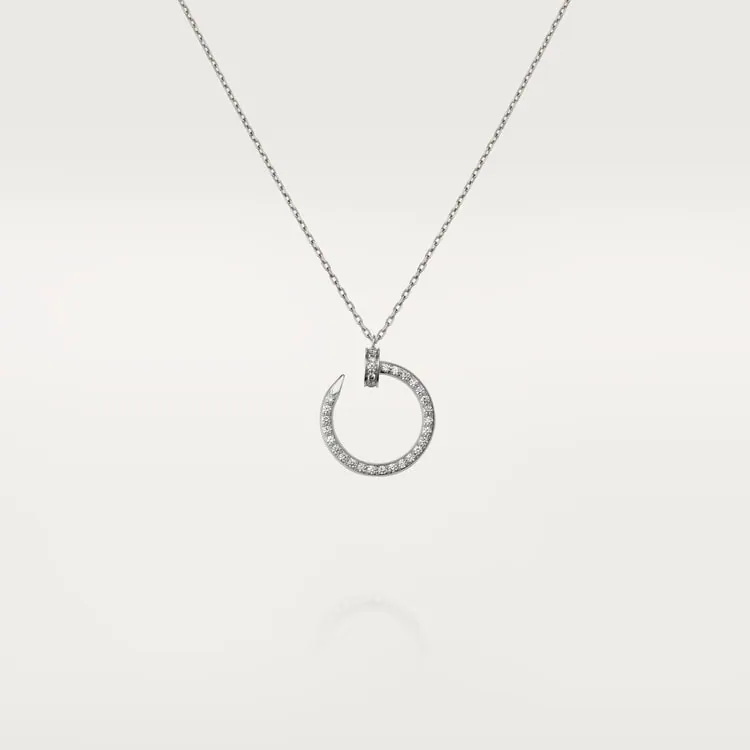Cartier Inspired Juste un Clou necklace