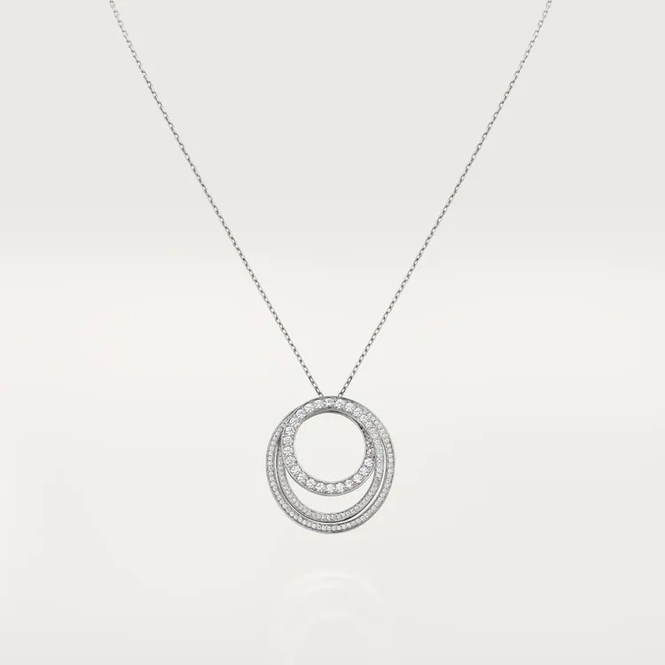 Cartier Inspired Etincelle de Cartier necklace