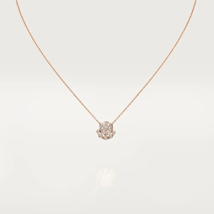 Cartier Inspired Etincelle de Cartier necklace