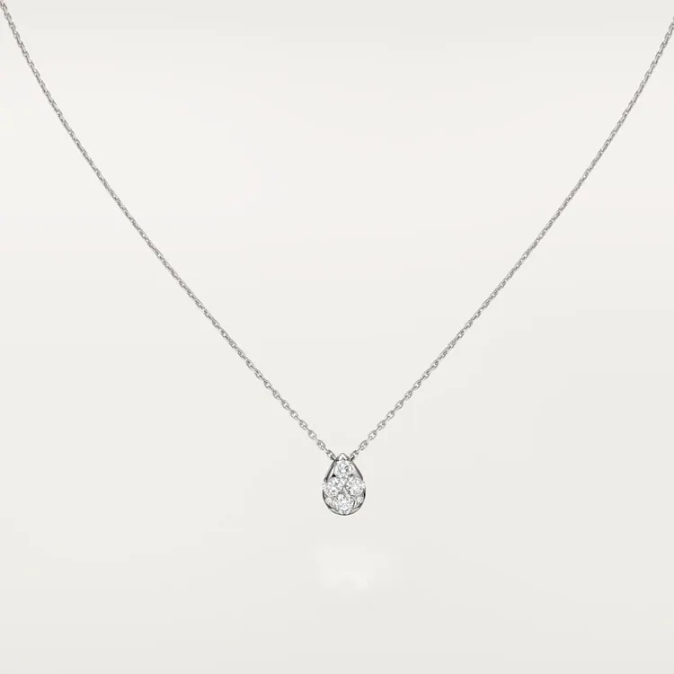 Cartier Inspired Etincelle de Cartier necklace