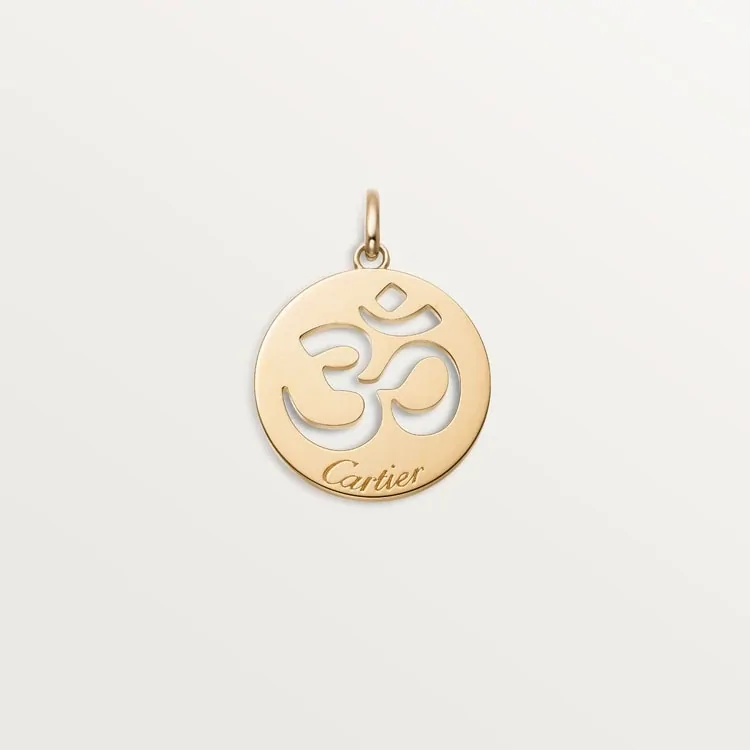 Cartier Inspired Symbol pendant