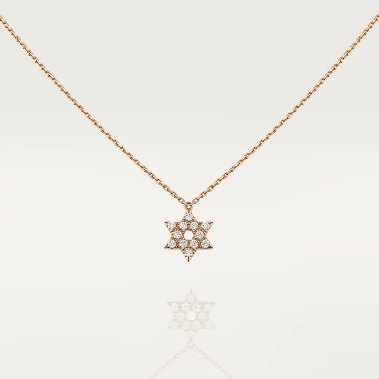 Cartier Inspired Symbols necklace