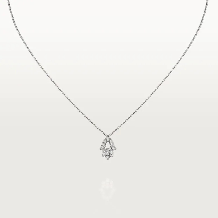 Cartier Inspired Symbols necklace