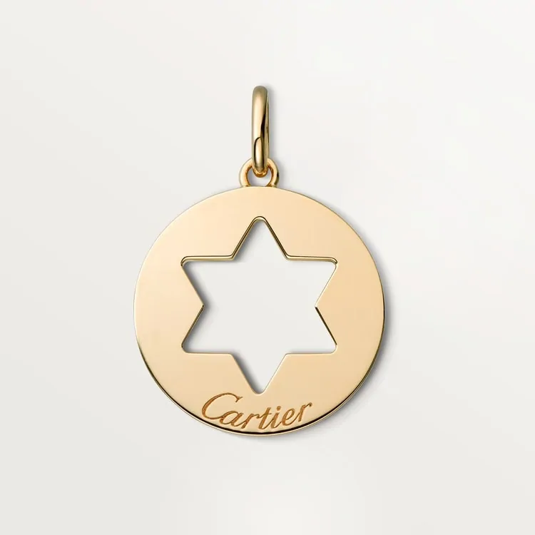 Cartier Inspired Symbol pendant