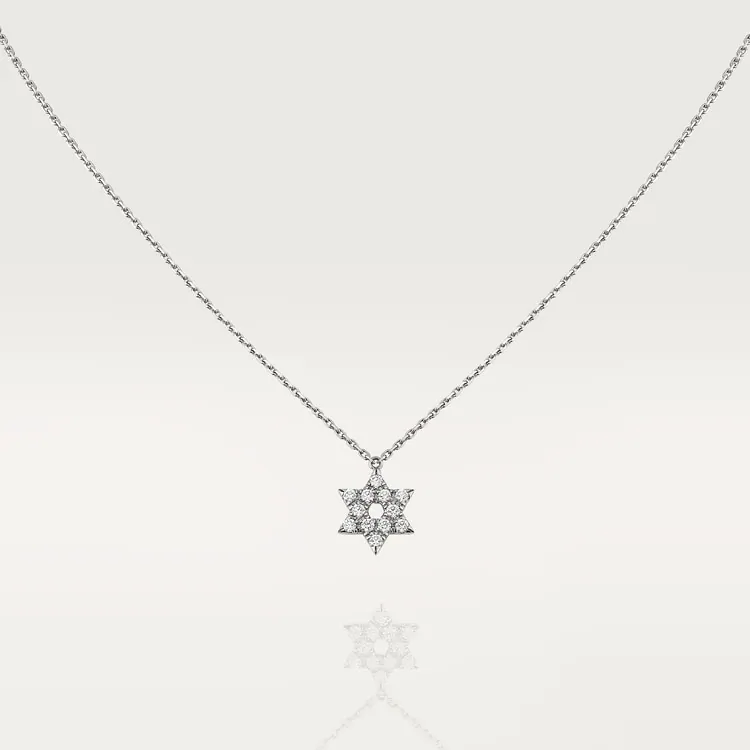 Cartier Inspired Symbols necklace