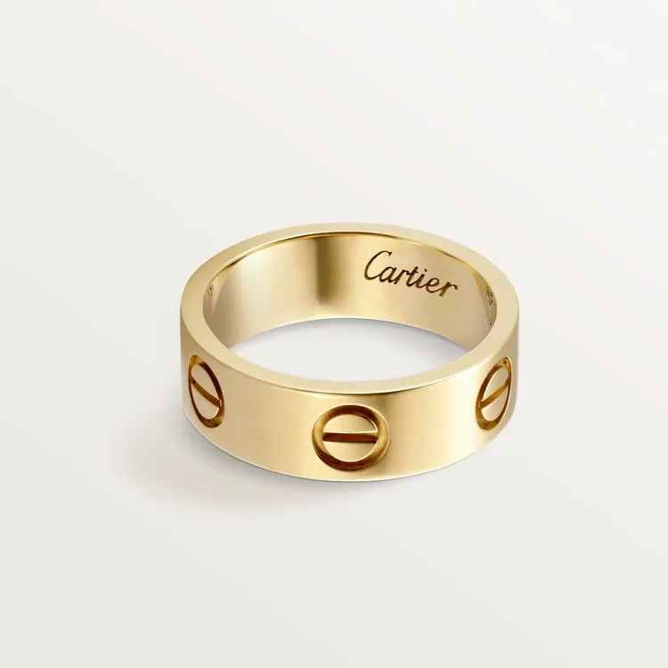 Cartier Inspired LOVE ring