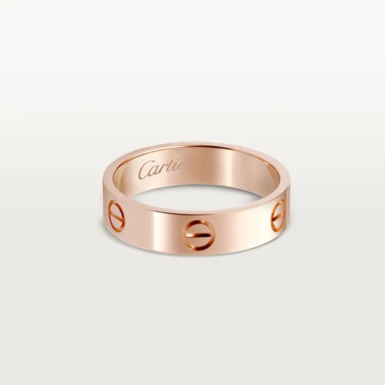 Cartier Inspired LOVE ring