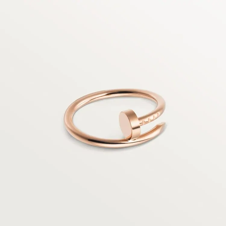 Cartier Inspired Juste un Clou ring, small model
