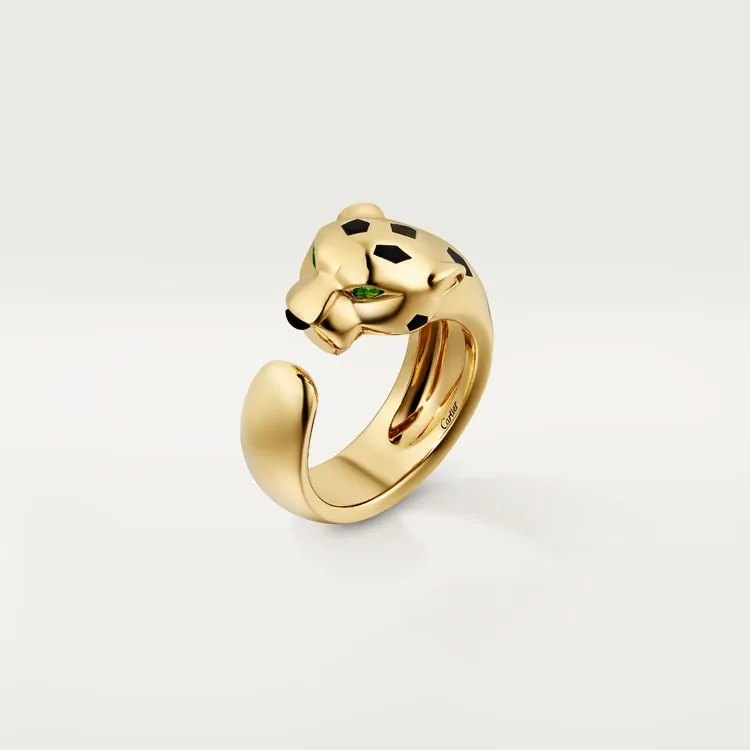 Cartier Inspired Panthère de Cartier ring