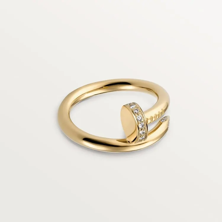 Cartier Inspired Juste un Clou ring