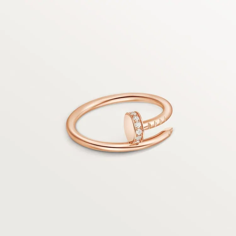 Cartier Inspired Juste un Clou ring