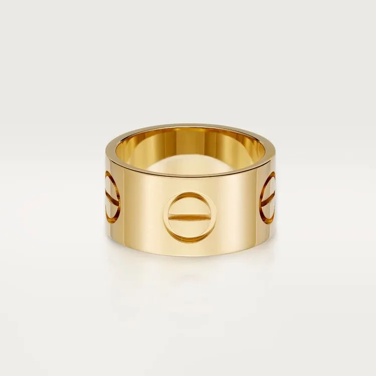 Cartier Inspired LOVE ring