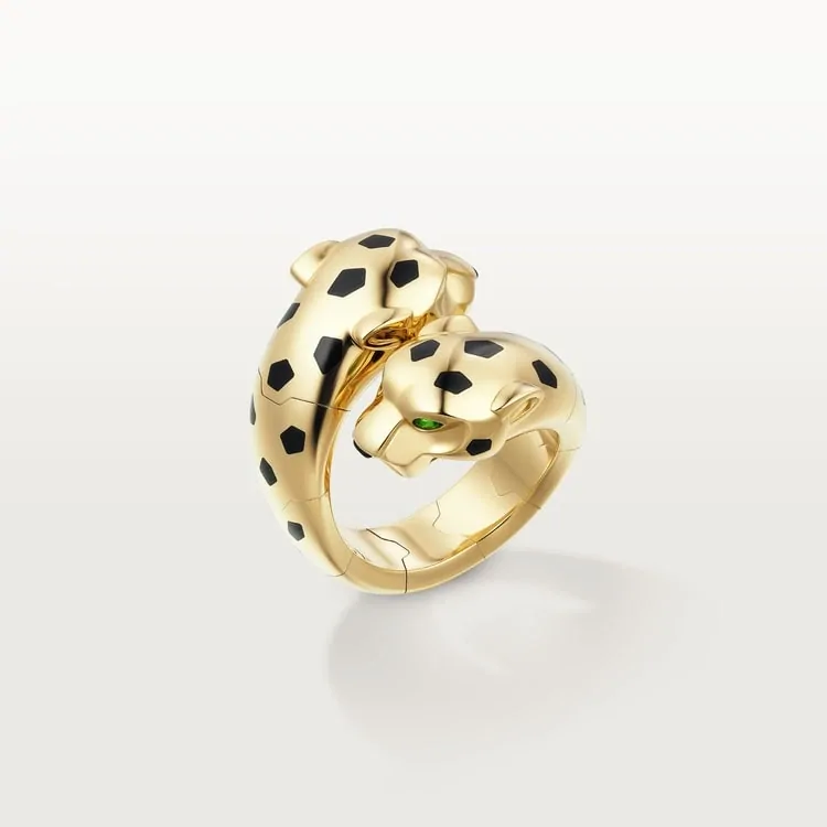 Cartier Inspired Panthère de Cartier ring