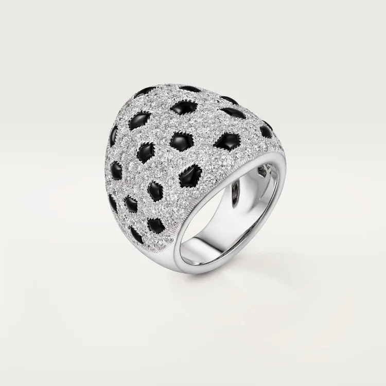 Cartier Inspired Panthère de Cartier ring