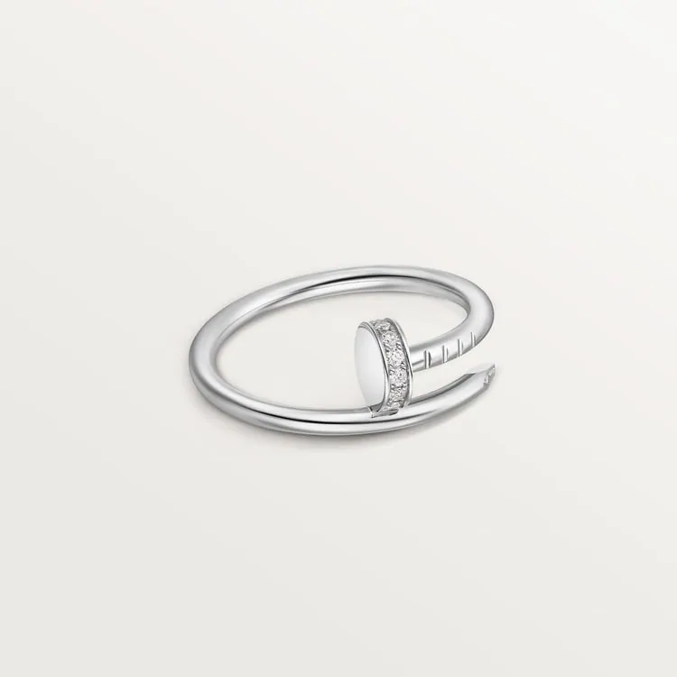 Cartier Inspired Juste un Clou ring