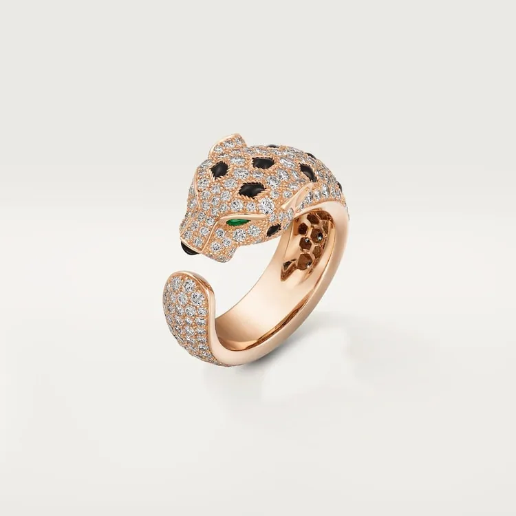 Cartier Inspired Panthère de Cartier ring