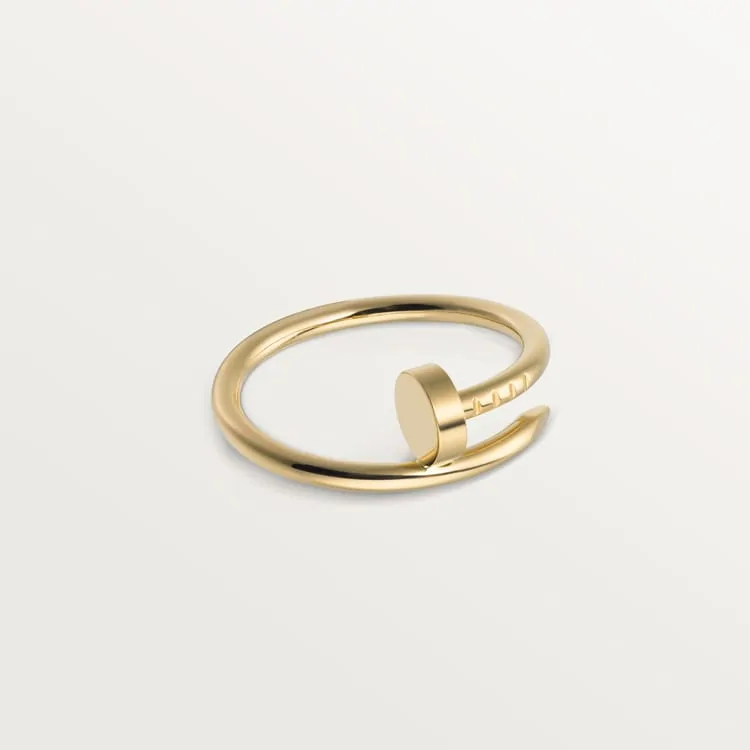 Cartier Inspired Juste un Clou ring, small model