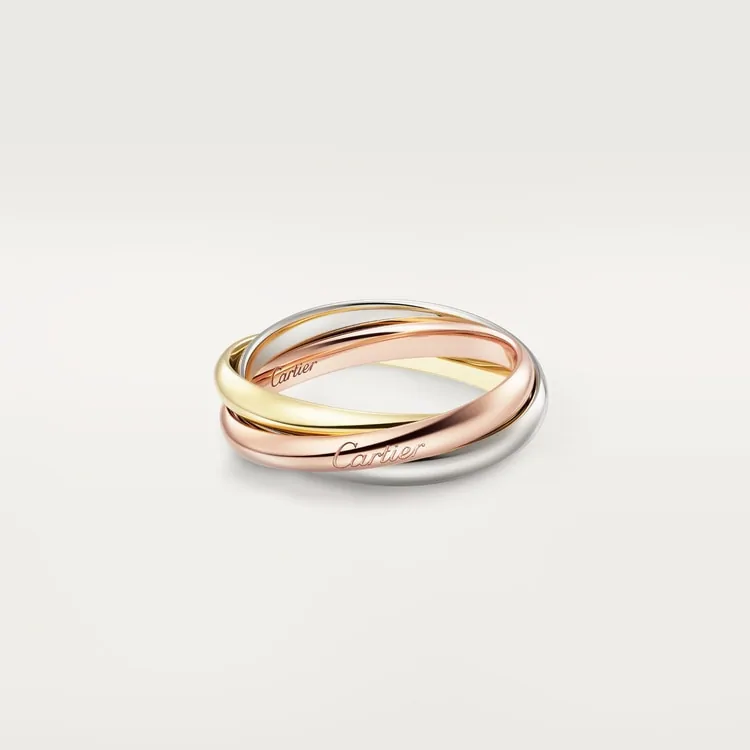 Cartier Inspired Trinity ring, small model