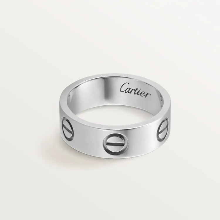 Cartier Inspired LOVE ring