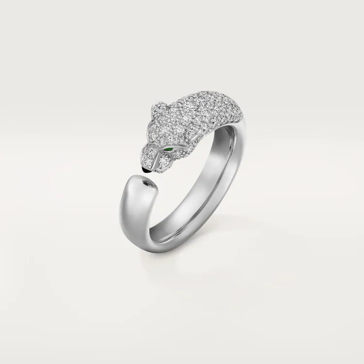 Cartier Inspired Panthère de Cartier ring