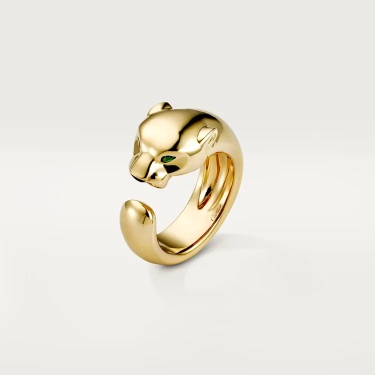 Cartier Inspired Panthère de Cartier ring