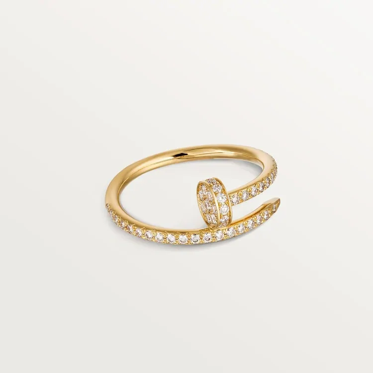 Cartier Inspired Juste un Clou ring