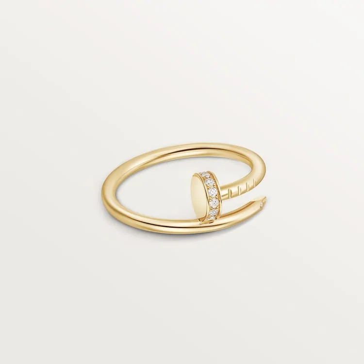 Cartier Inspired Juste un Clou ring
