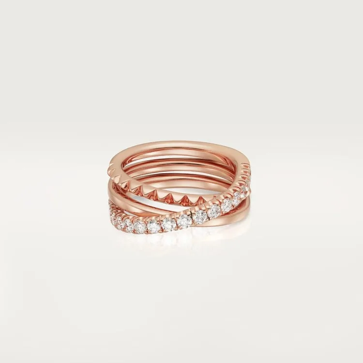 Cartier Inspired Etincelle de Cartier ring