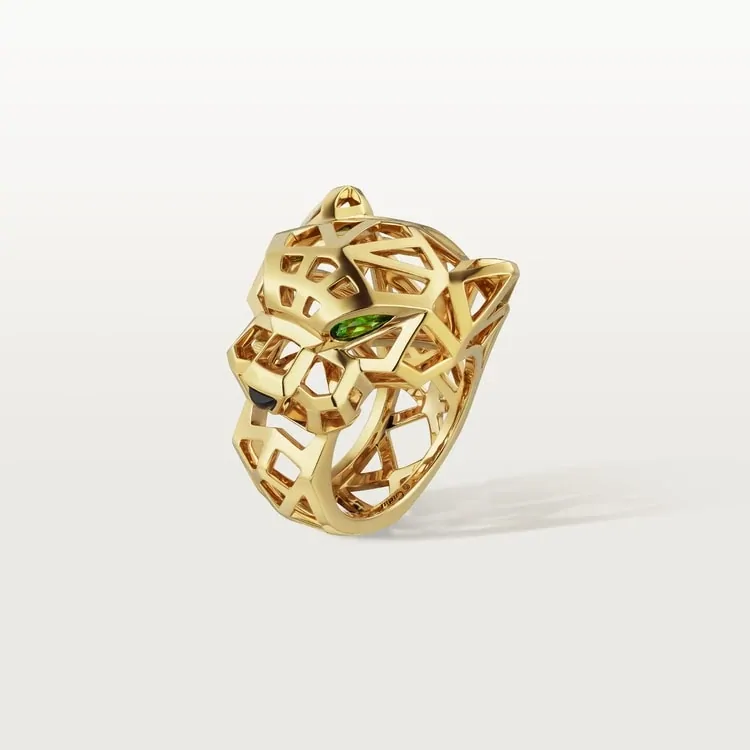 Cartier Inspired Panthère de Cartier ring