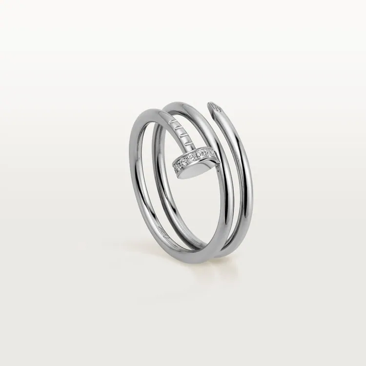 Cartier Inspired Juste un Clou ring