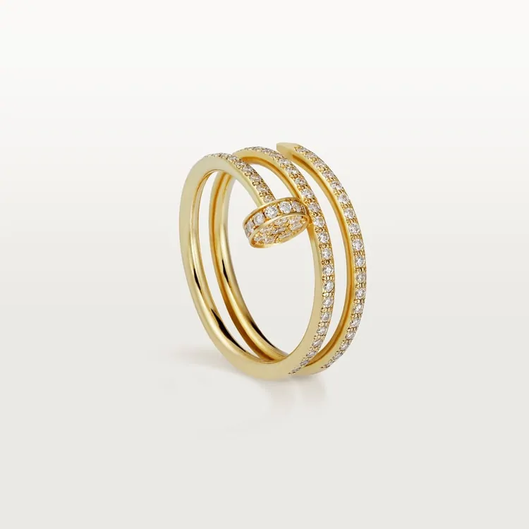 Cartier Inspired Juste un Clou ring